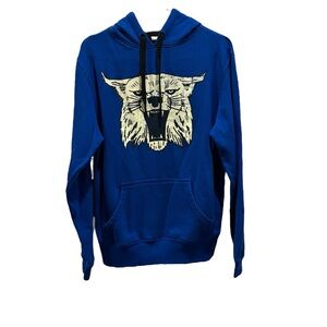 Royal Blue Wildcat Graphic Sweatshirt